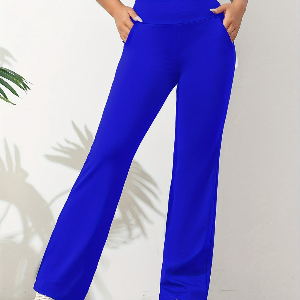 Stretch Sports Trousers – Flexible Training Bottoms in 6 Colours