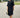 A-Line Dress Three-Quarter Sleeves Front Button | Meave & Ivy
