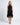 Halter Ruffle Flared Midi Dress