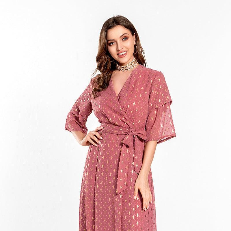 Ibiza Boho Maxi Dress – Women's Lightweight Flowy Summer Beach Holiday Dress | Meave & Ivy