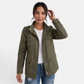 Women's Lightweight Zip Jacket with Lapels