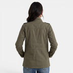 Women's Lightweight Zip Jacket with Lapels