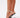 The Lenora Clear-Strap Block Heel - Sleek Black Statement Heels