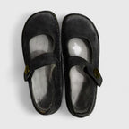 Leather Mary Jane Orthopedic Flats