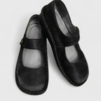 Leather Mary Jane Orthopedic Flats