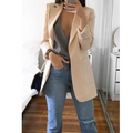 Longline Blazer in 12 Colours – Statement Colour Blazer