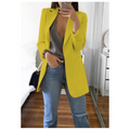 Longline Blazer in 12 Colours – Statement Colour Blazer