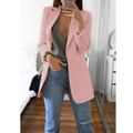 Longline Blazer in 12 Colours – Statement Colour Blazer