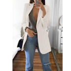 Longline Blazer in 12 Colours – Statement Colour Blazer