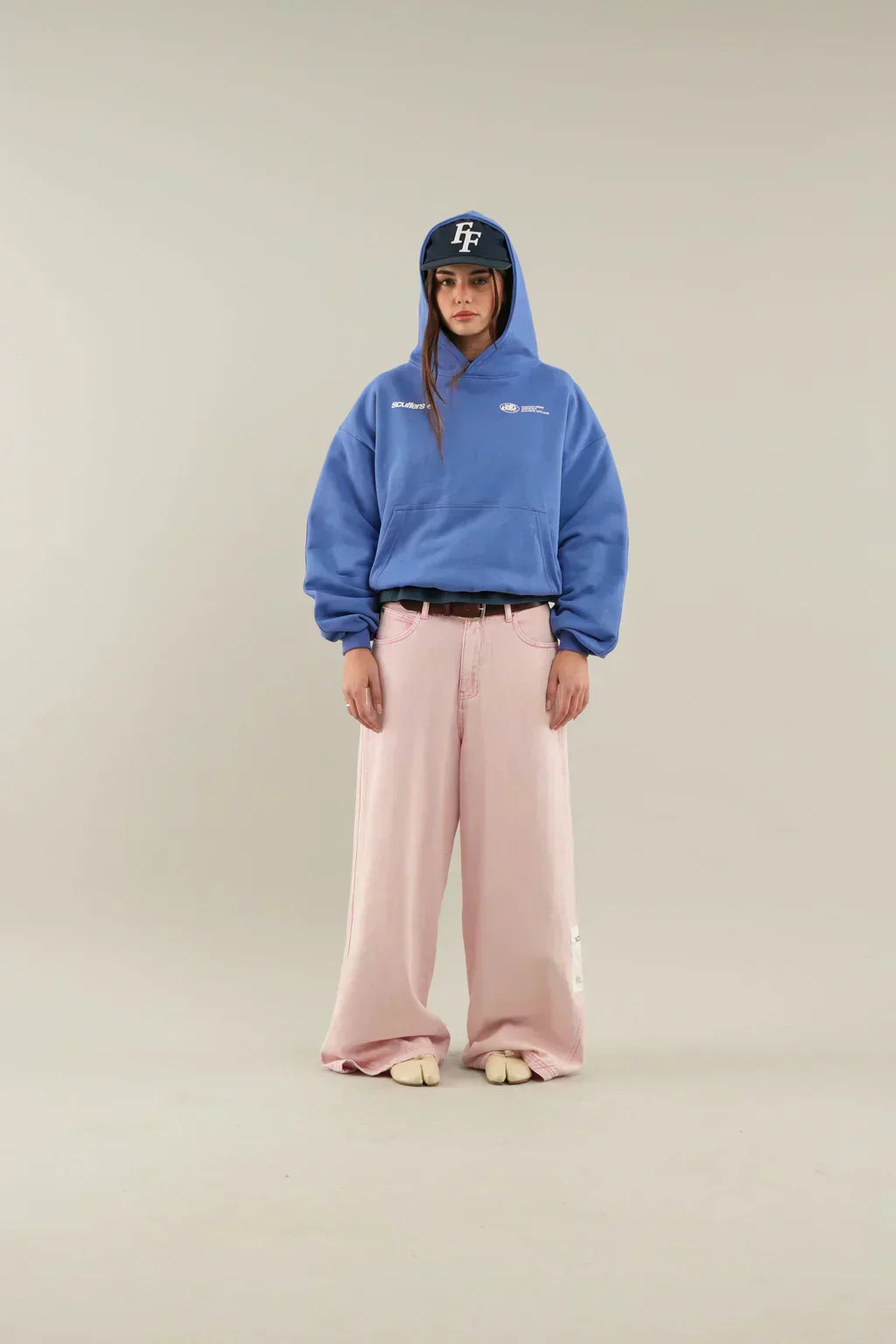 Printed Hoodie – Women's Soft Cotton Oversized Hoodie