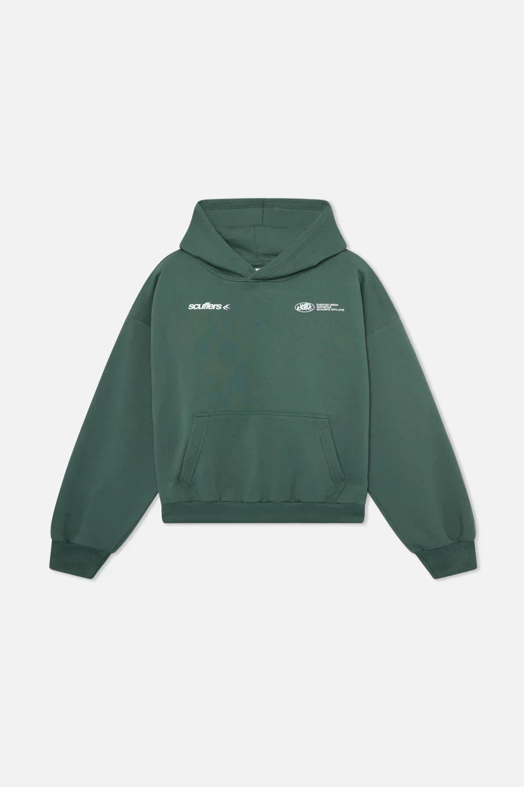 Printed Hoodie – Women's Soft Cotton Oversized Hoodie
