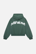 Printed Hoodie – Women's Soft Cotton Oversized Hoodie