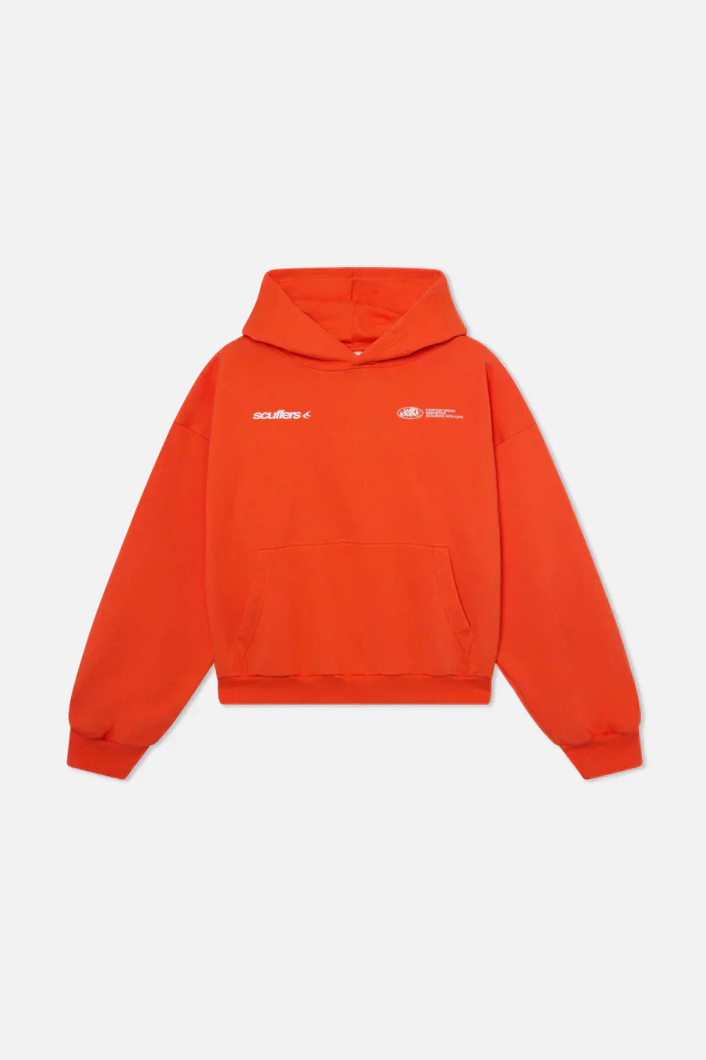 Printed Hoodie – Women's Soft Cotton Oversized Hoodie