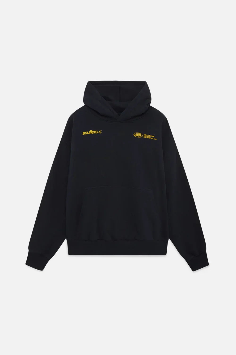 Printed Hoodie – Women's Soft Cotton Oversized Hoodie