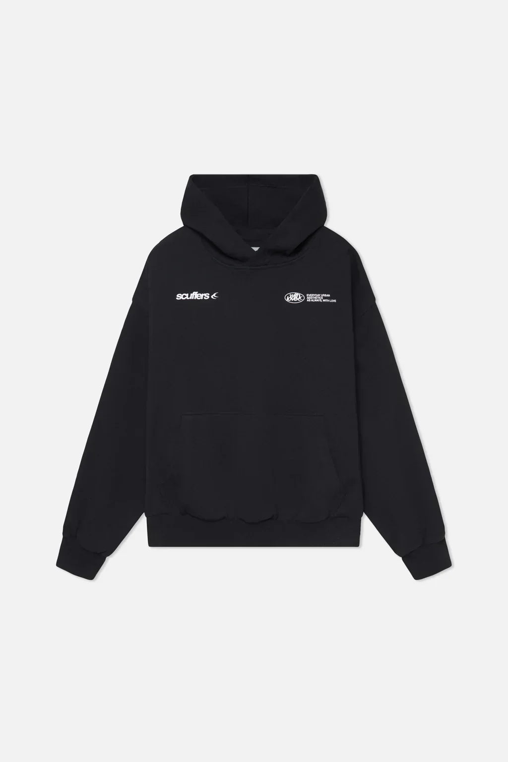 Printed Hoodie – Women's Soft Cotton Oversized Hoodie