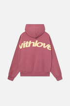 Printed Hoodie – Women's Soft Cotton Oversized Hoodie