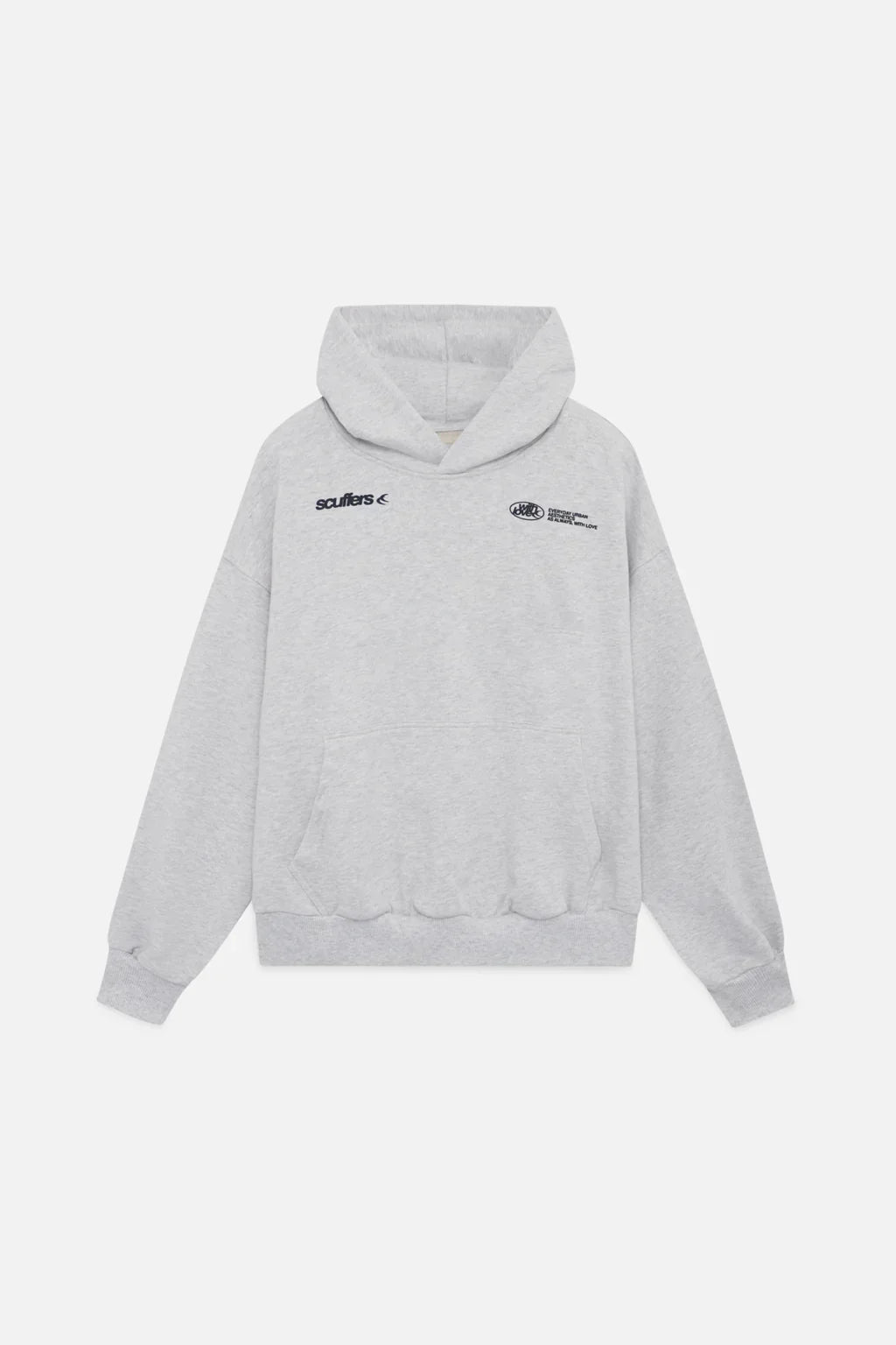 Printed Hoodie – Women's Soft Cotton Oversized Hoodie