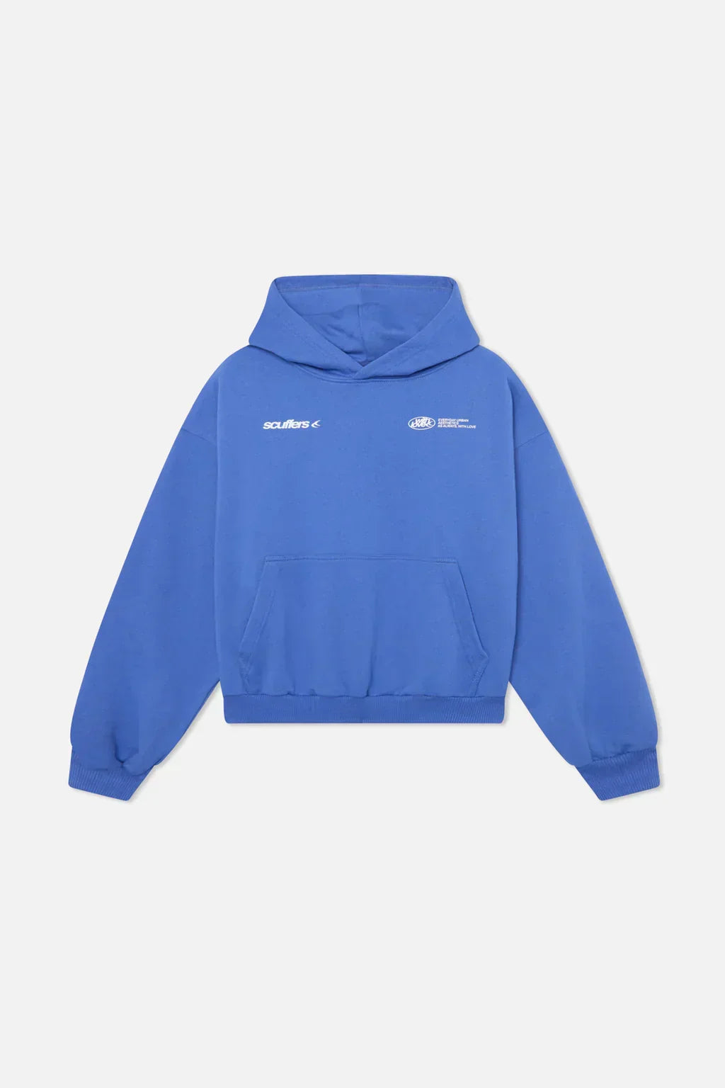 Printed Hoodie – Women's Soft Cotton Oversized Hoodie