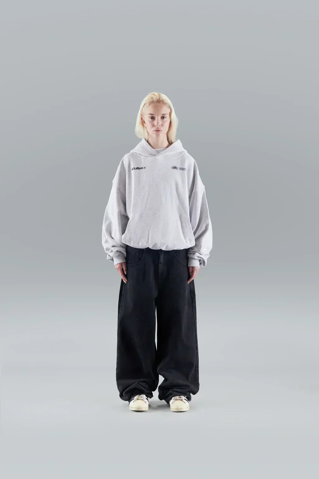 Printed Hoodie – Women's Soft Cotton Oversized Hoodie