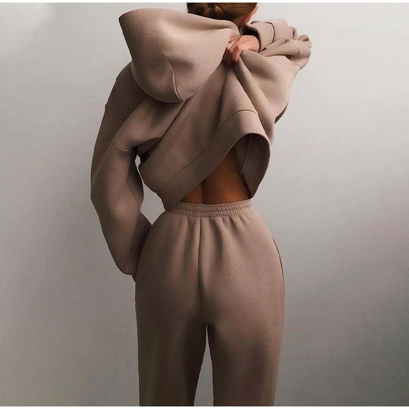 Oversized Jogger Set – Two Piece Sweat Co-ord in 9 Colours