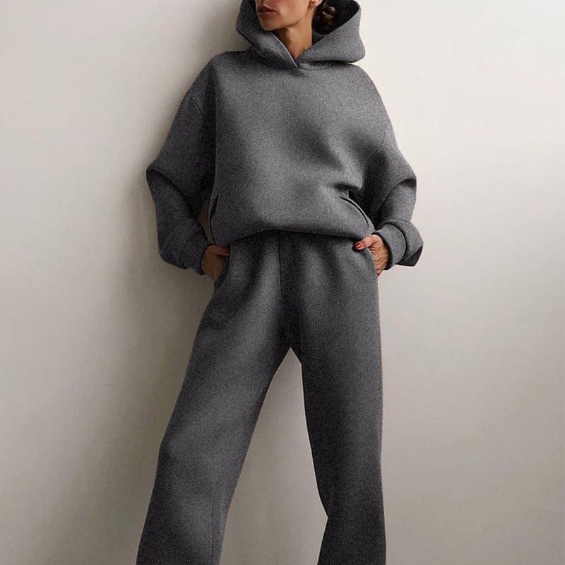 Oversized Jogger Set – Two Piece Sweat Co-ord in 9 Colours
