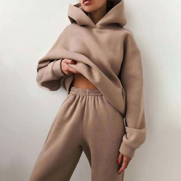Oversized Jogger Set – Two Piece Sweat Co-ord in 9 Colours