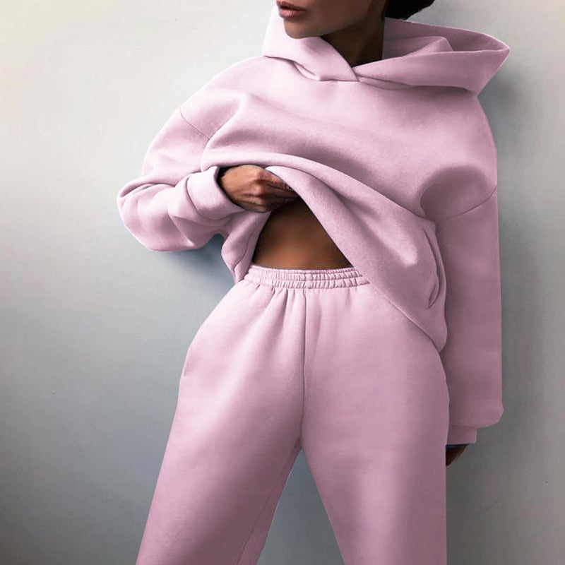 Oversized Jogger Set – Two Piece Sweat Co-ord in 9 Colours