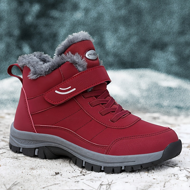 Warm Lined Winter Boots – Insulated Snow Ready Boots