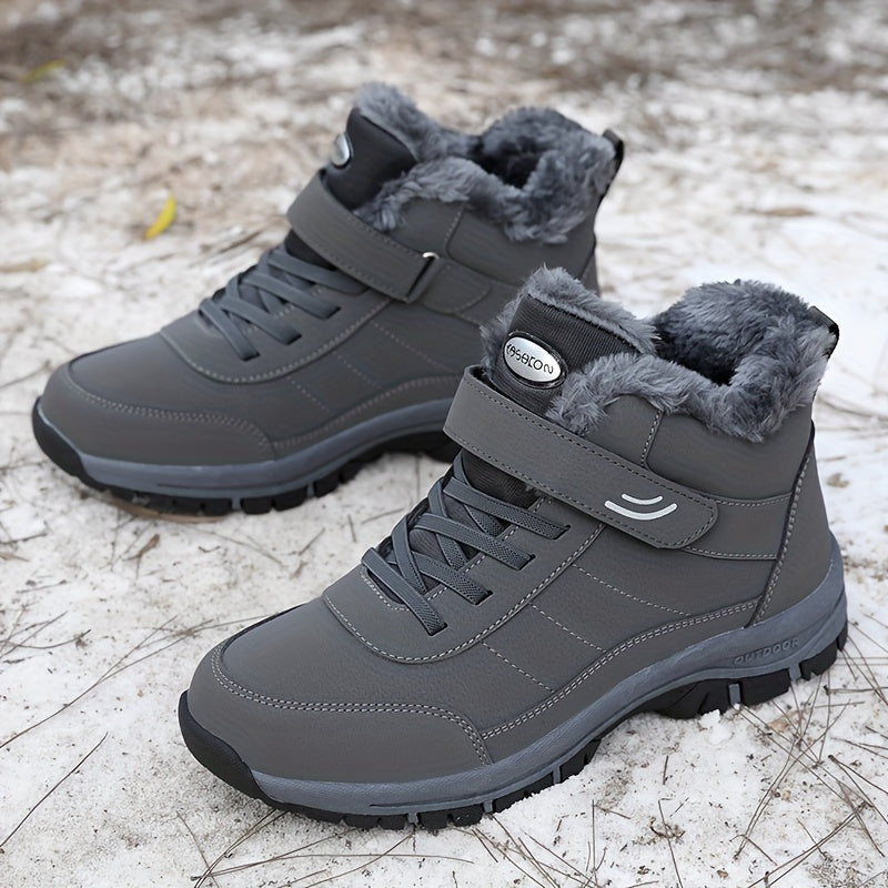 Warm Lined Winter Boots – Insulated Snow Ready Boots