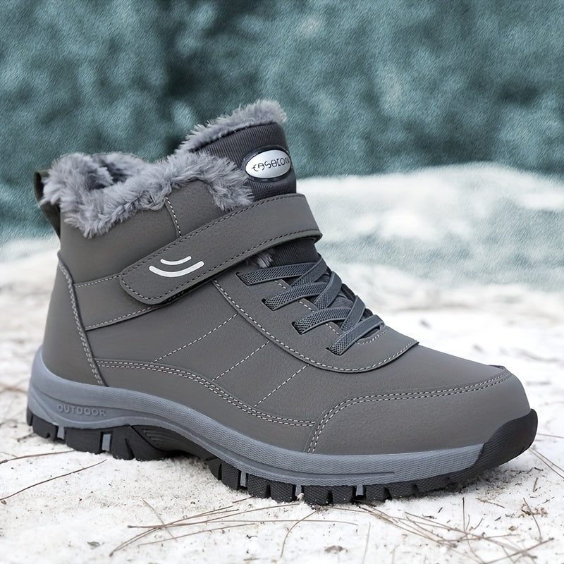 Warm Lined Winter Boots – Insulated Snow Ready Boots