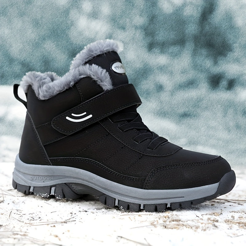 Warm Lined Winter Boots – Insulated Snow Ready Boots