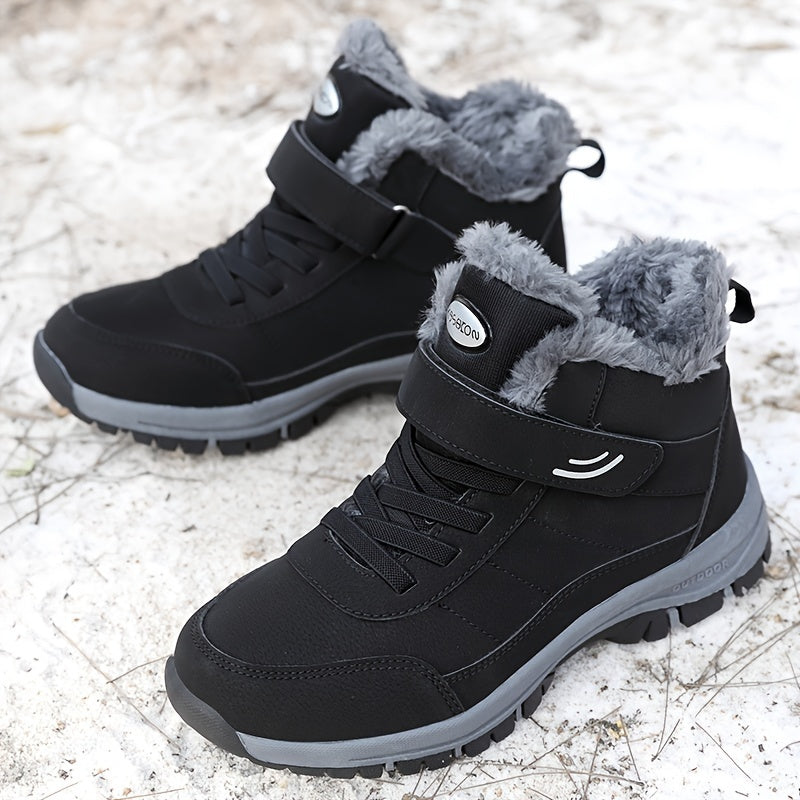 Warm Lined Winter Boots – Insulated Snow Ready Boots