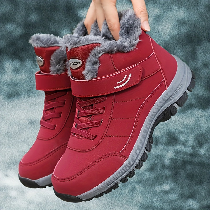 Warm Lined Winter Boots – Insulated Snow Ready Boots