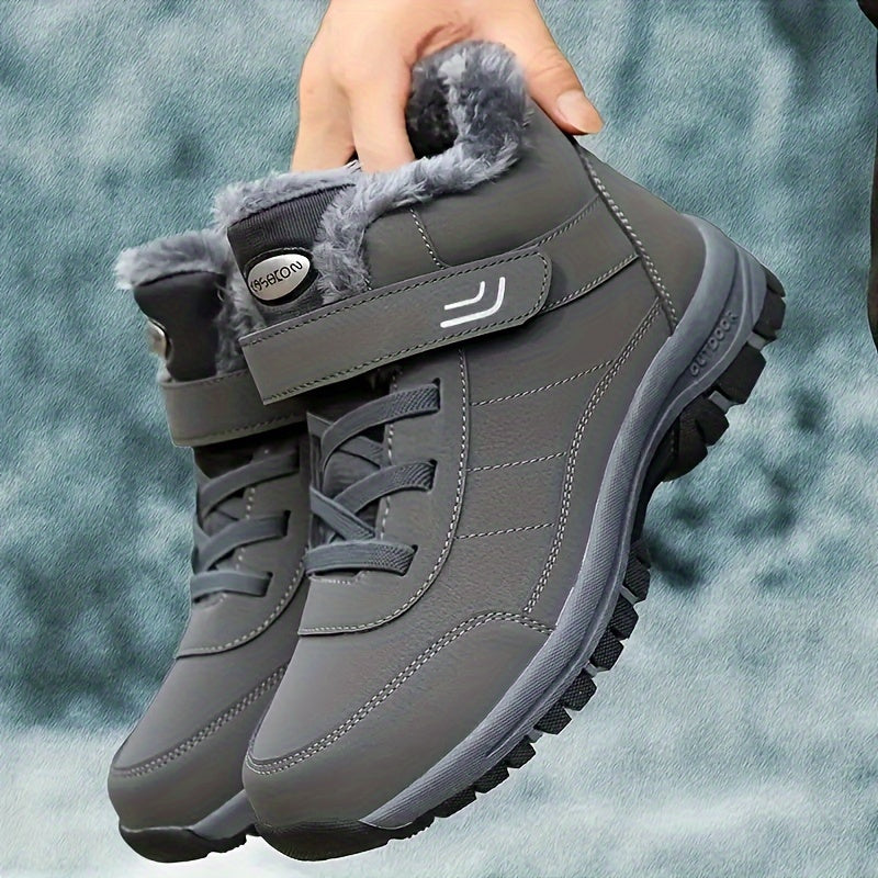 Warm Lined Winter Boots – Insulated Snow Ready Boots