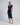 Draped Wrap Midi Dress
