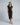 Draped Wrap Midi Dress