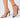 The Vivienne Embellished Stiletto Heel - Midnight Black Open Toe