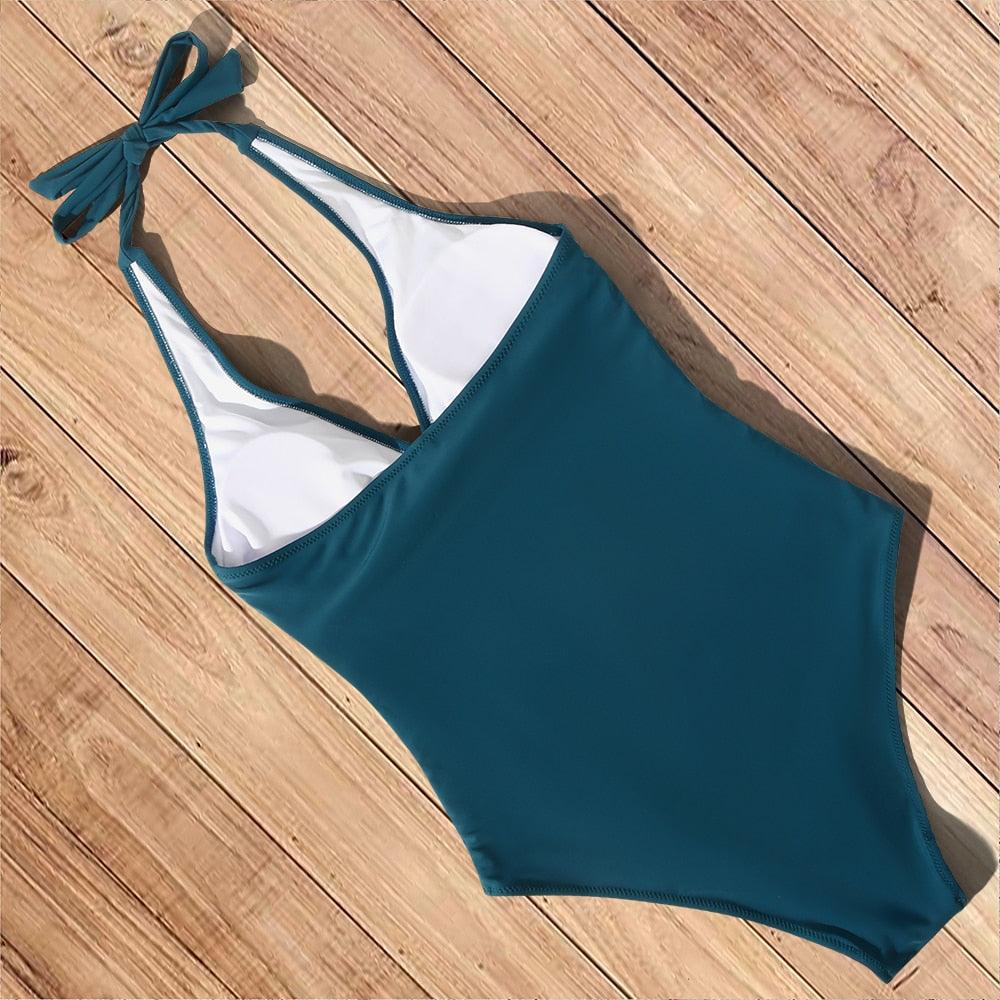 Selina | Women's Figure-Flattering Beach Swimsuit | Meave & Ivy