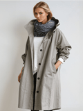 Water-Repellent Trench Coat – Relaxed Fit to 5XL