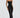 The Isabella Knot Maxi Dress - Classic Black Evening Gown