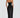 The Isabella Knot Maxi Dress - Classic Black Evening Gown
