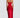 Red Knot Maxi Dress – Elegant Evening Gown | Meave & Ivy