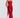 Red Knot Maxi Dress – Elegant Evening Gown | Meave & Ivy