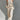 Cold Shoulder Knit Top and Drawstring Wide Leg Linen Pant Set