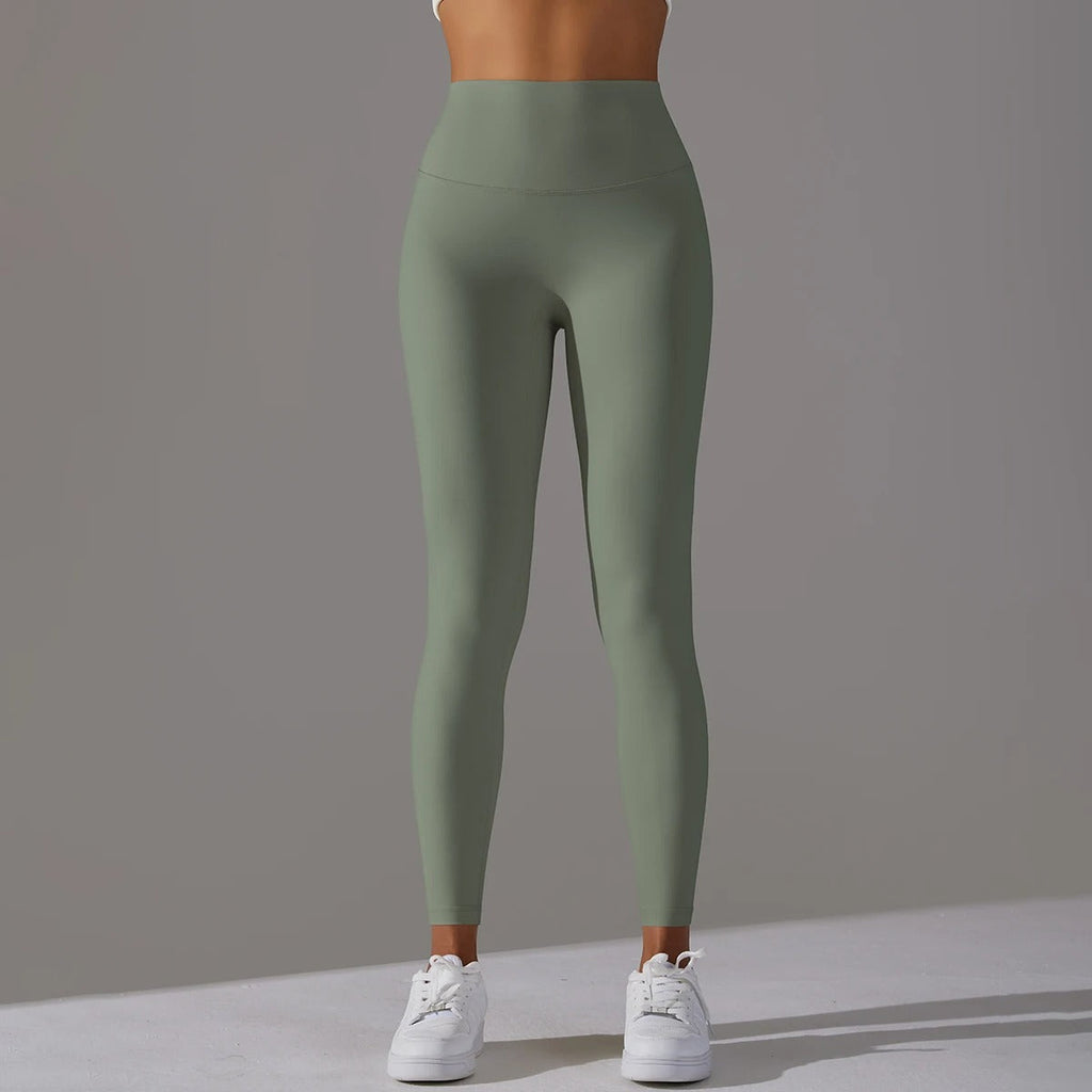 High Waist Stretch Leggings (1+1 Free) – Soft Flattering Leggings