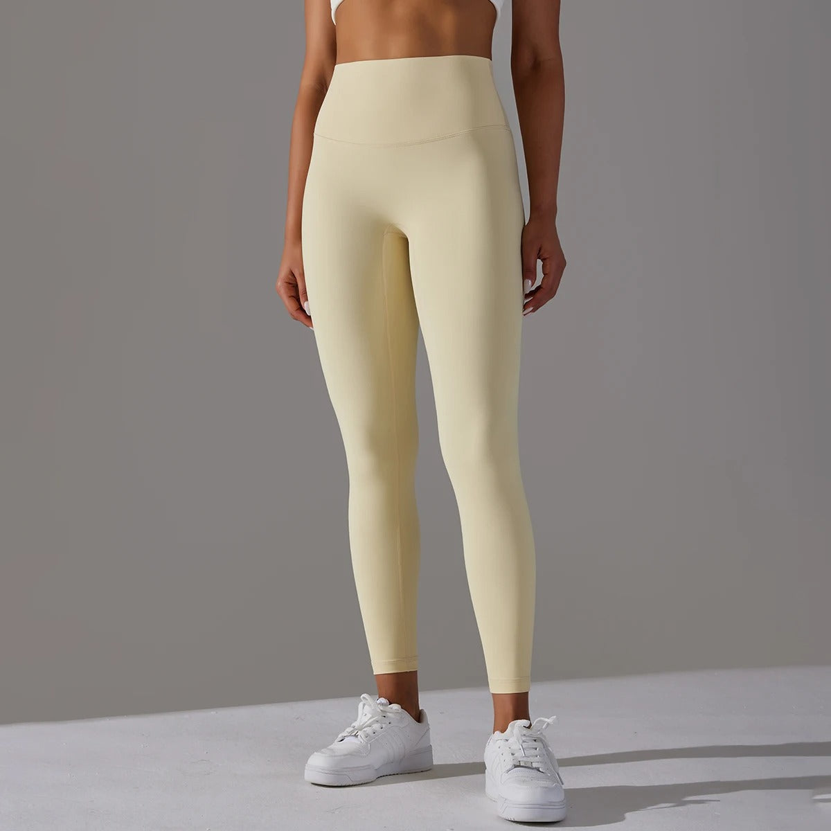 High Waist Stretch Leggings (1+1 Free) – Soft Flattering Leggings