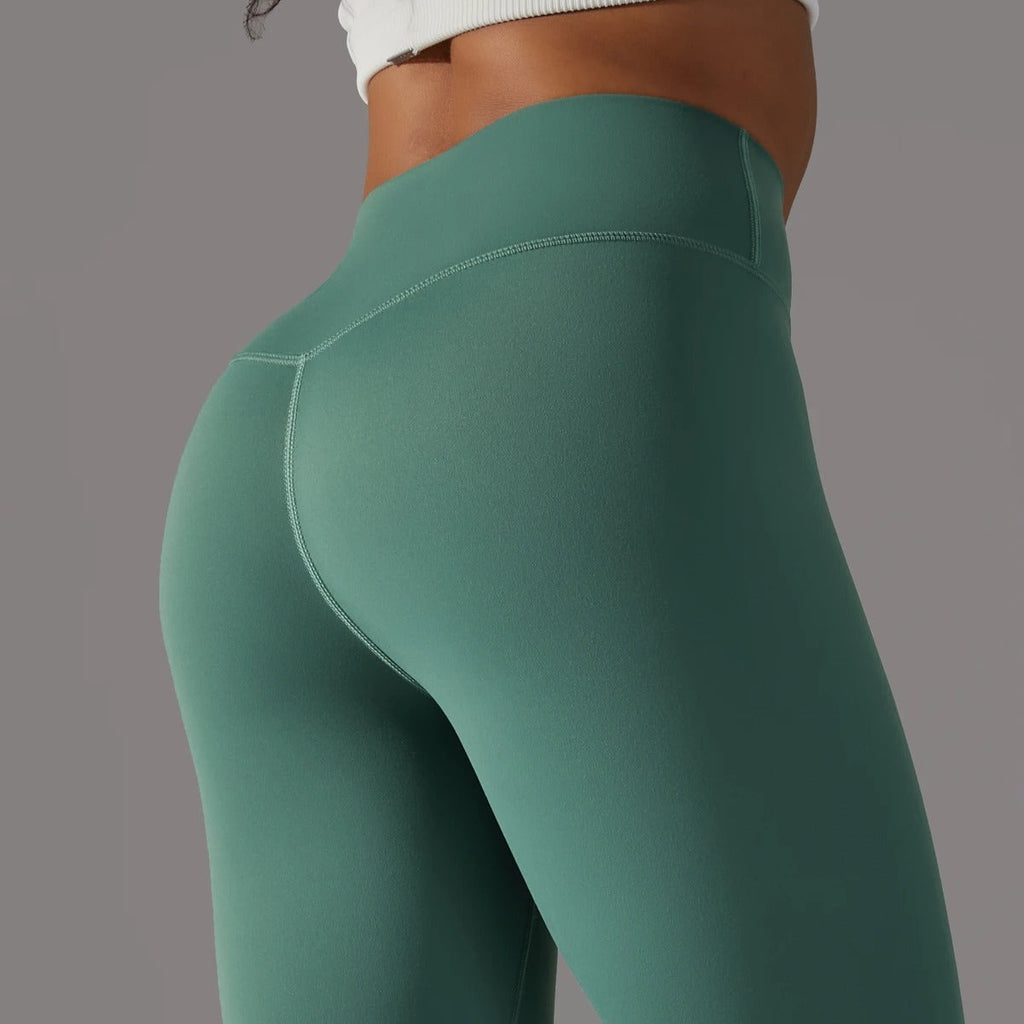 High Waist Stretch Leggings (1+1 Free) – Soft Flattering Leggings