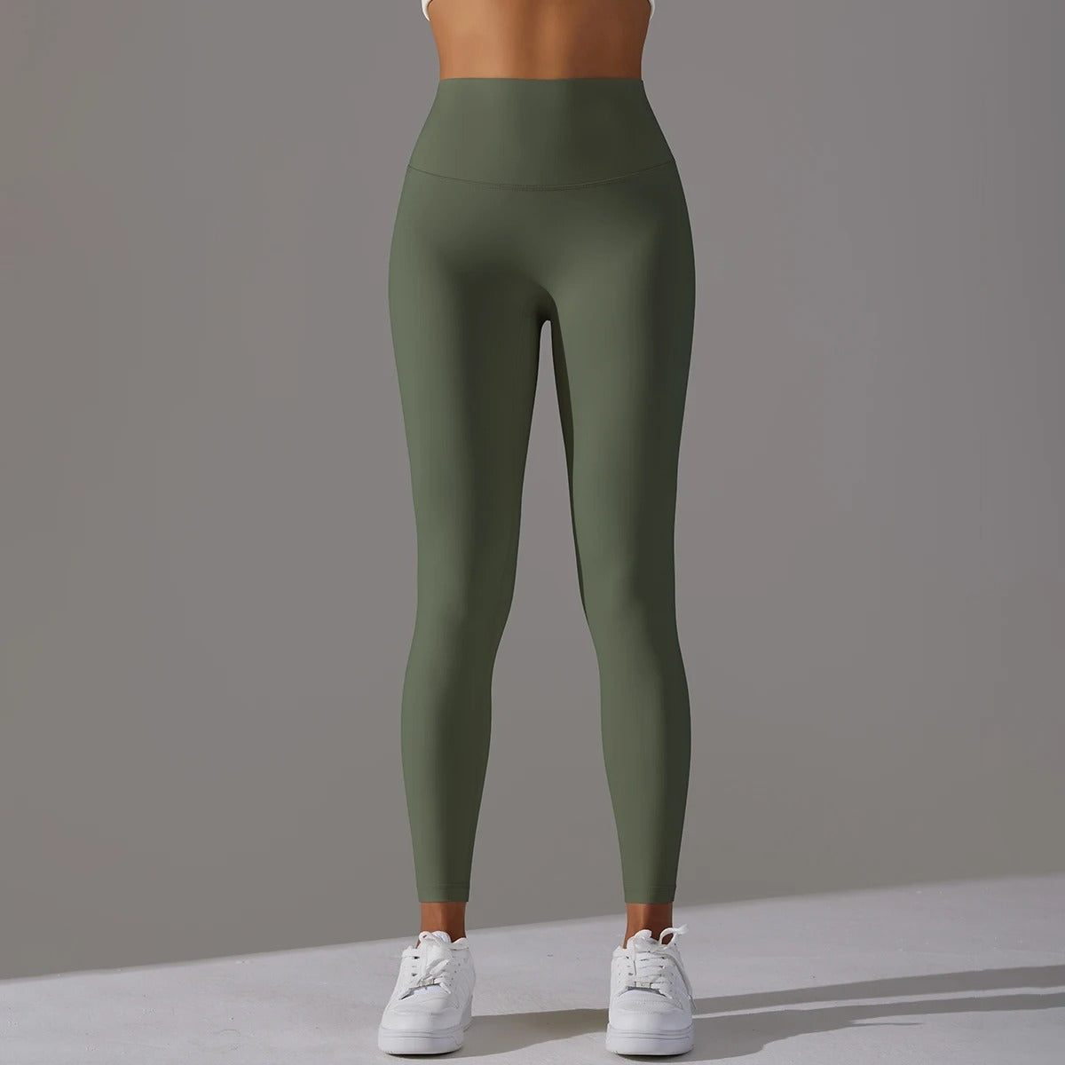 High Waist Stretch Leggings (1+1 Free) – Soft Flattering Leggings