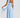 Baby Blue Chiffon Maxi Dress – Elegant Summer Evening Gown | Meave & Ivy
