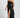 Black Chiffon Maxi Dress – Elegant Evening Gown | Meave & Ivy